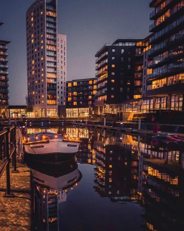 Deluxe City Centre Apt Balcony View& Free Parking! Apartment Leeds  Exterior foto