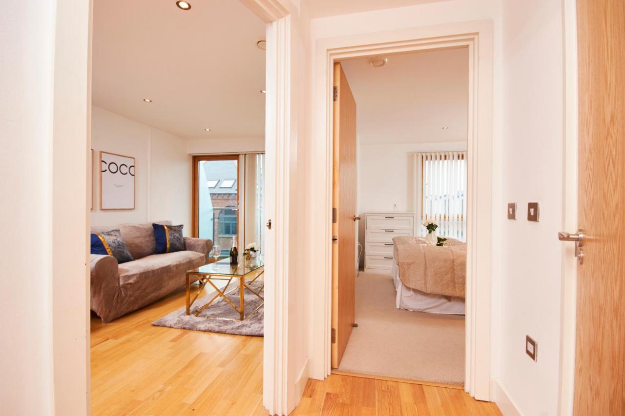 Deluxe City Centre Apt Balcony View& Free Parking! Apartment Leeds  Exterior foto