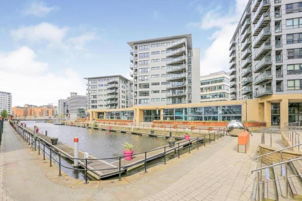 Deluxe City Centre Apt Balcony View& Free Parking! Apartment Leeds  Exterior foto