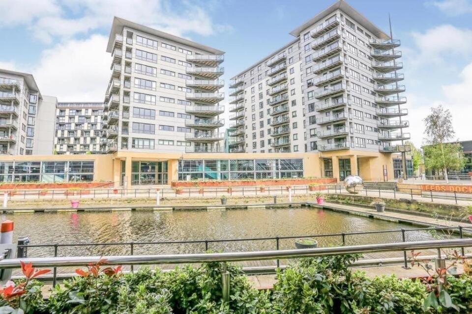 Deluxe City Centre Apt Balcony View& Free Parking! Apartment Leeds  Exterior foto